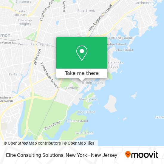 Elite Consulting Solutions map