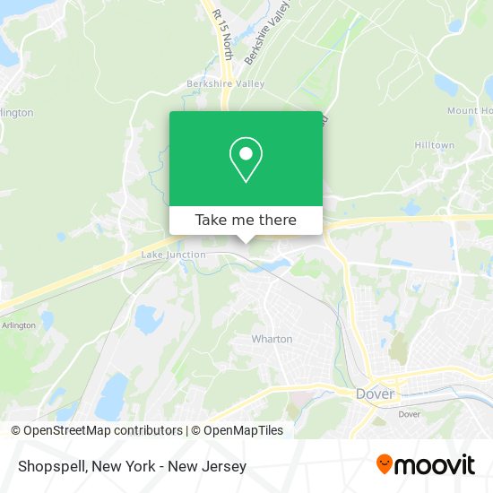 Shopspell map