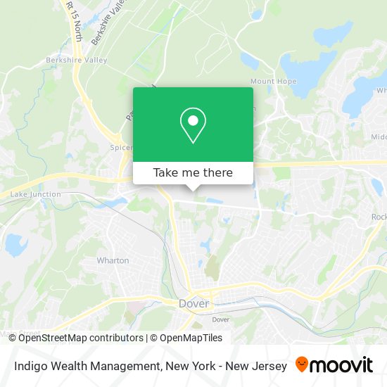 Indigo Wealth Management map