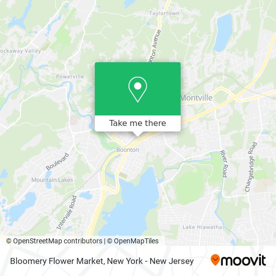 Bloomery Flower Market map
