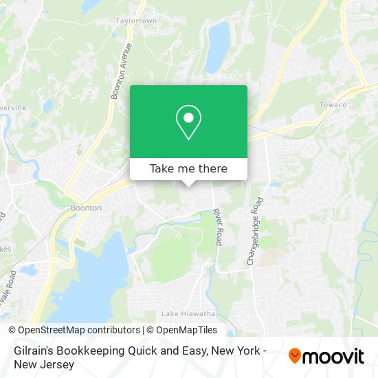 Mapa de Gilrain's Bookkeeping Quick and Easy