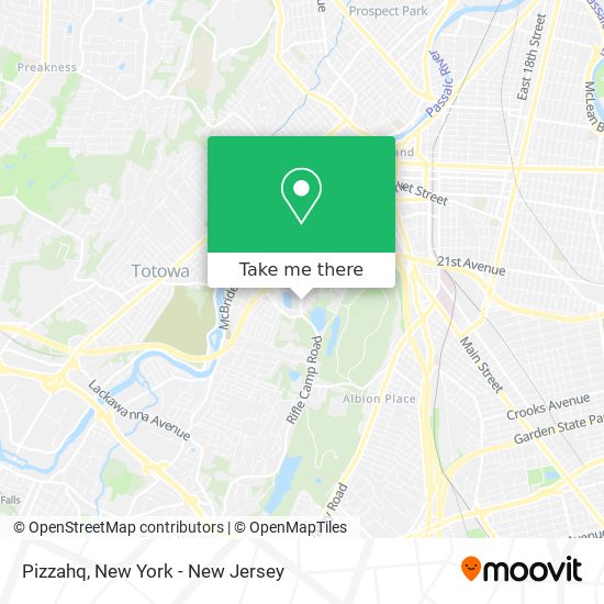 Pizzahq map