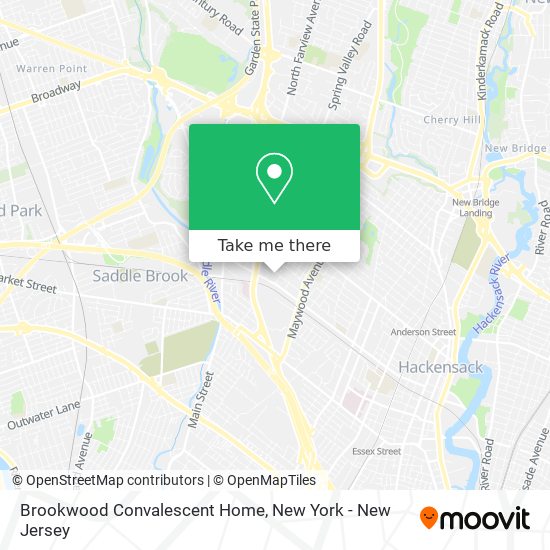 Mapa de Brookwood Convalescent Home