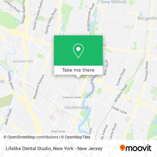 Lifelike Dental Studio map