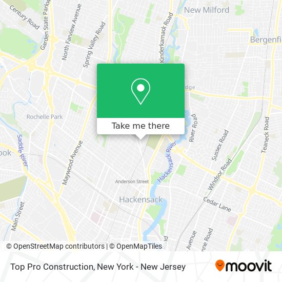Mapa de Top Pro Construction