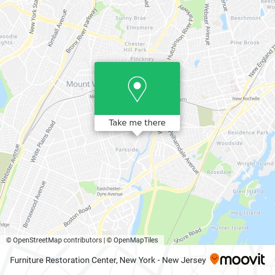 Mapa de Furniture Restoration Center