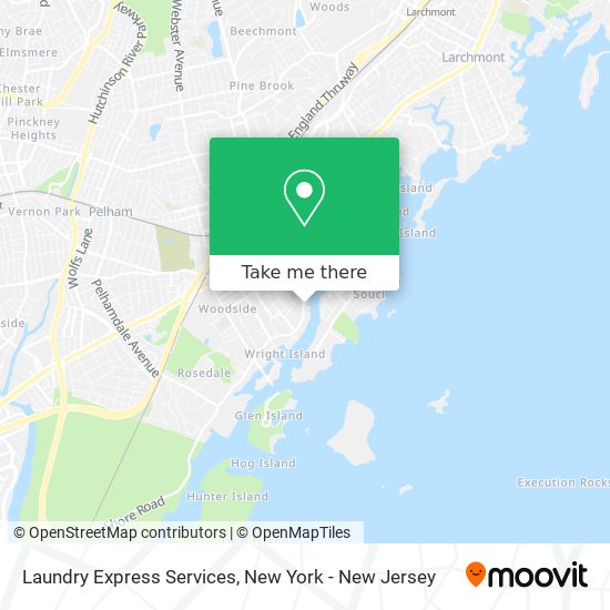 Laundry Express Services map