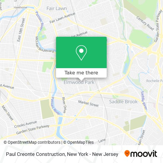 Paul Creonte Construction map