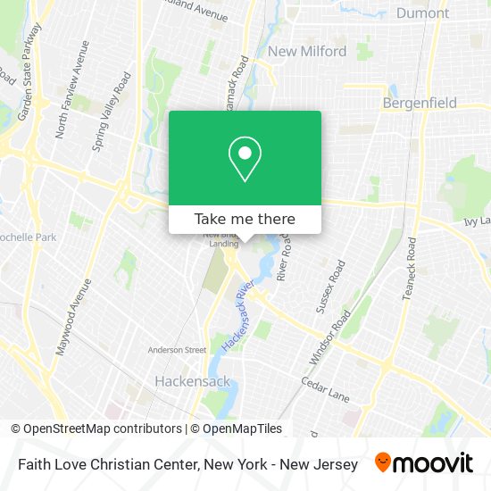 Mapa de Faith Love Christian Center