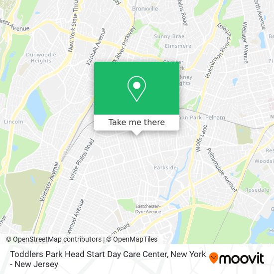 Toddlers Park Head Start Day Care Center map