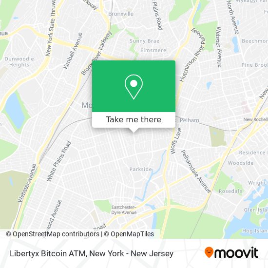 Libertyx Bitcoin ATM map