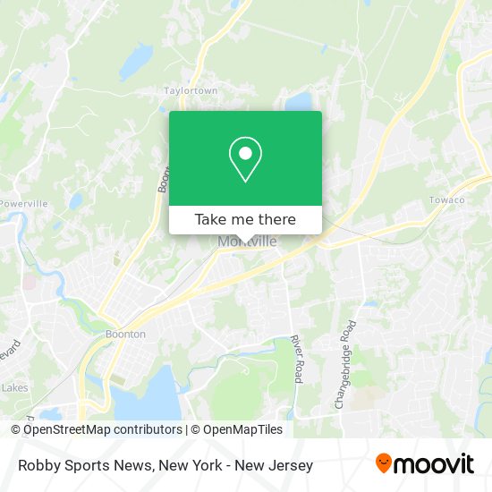 Robby Sports News map