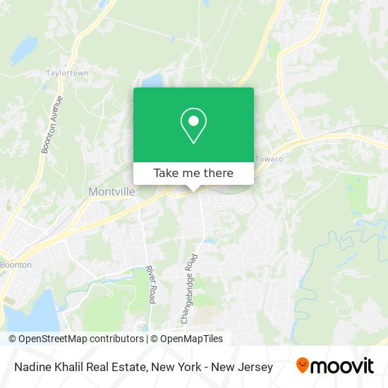 Nadine Khalil Real Estate map