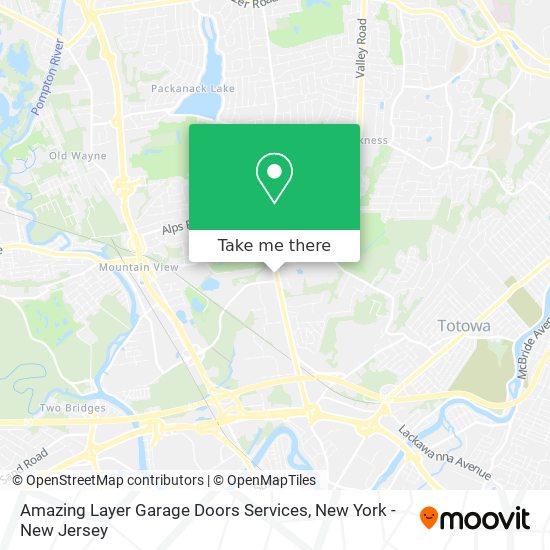 Mapa de Amazing Layer Garage Doors Services