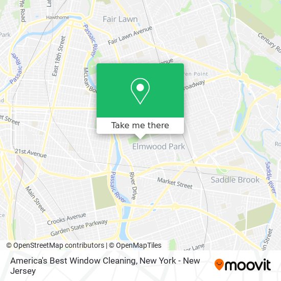 Mapa de America's Best Window Cleaning