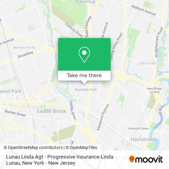 Lunau Linda Agt - Progressive Insurance-Linda Lunau map