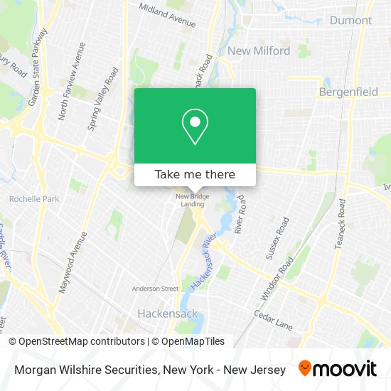 Morgan Wilshire Securities map