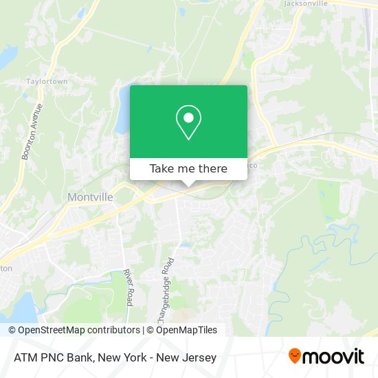 ATM PNC Bank map