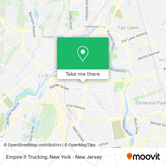 Empire II Trucking map