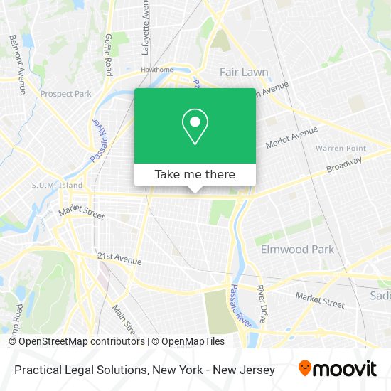 Practical Legal Solutions map