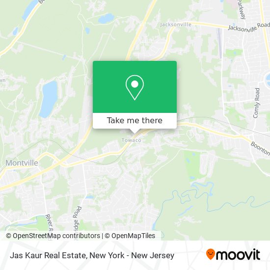 Jas Kaur Real Estate map