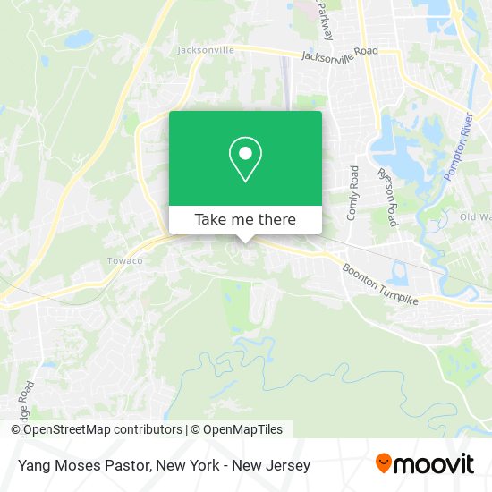 Yang Moses Pastor map