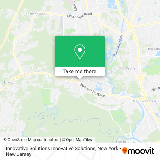 Innovative Solutions Innovative Solutions map