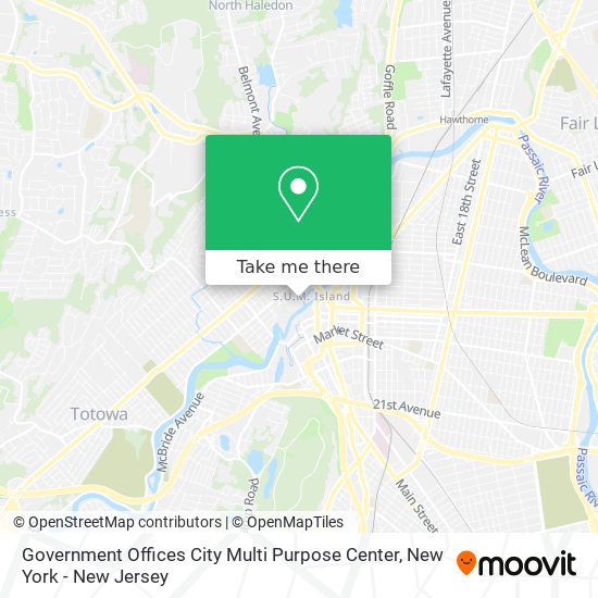 Mapa de Government Offices City Multi Purpose Center
