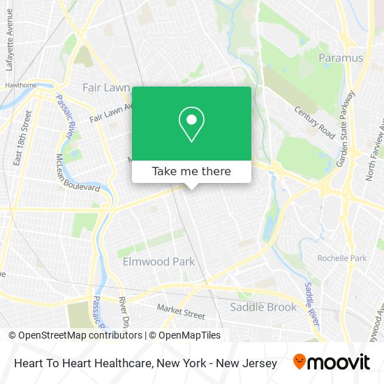 Mapa de Heart To Heart Healthcare