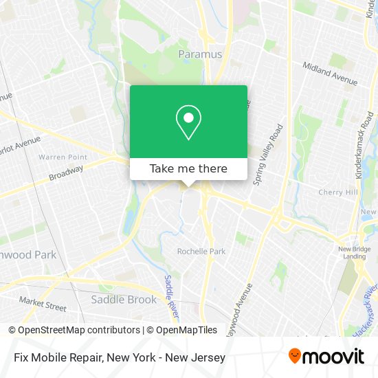 Fix Mobile Repair map
