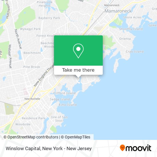 Winslow Capital map