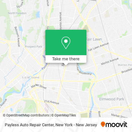 Payless Auto Repair Center map