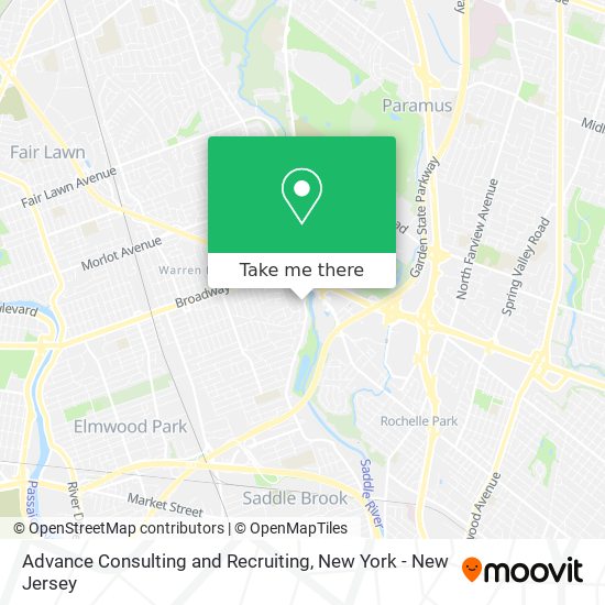 Mapa de Advance Consulting and Recruiting