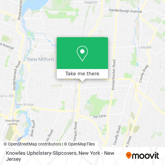 Mapa de Knowles Upholstery-Slipcovers
