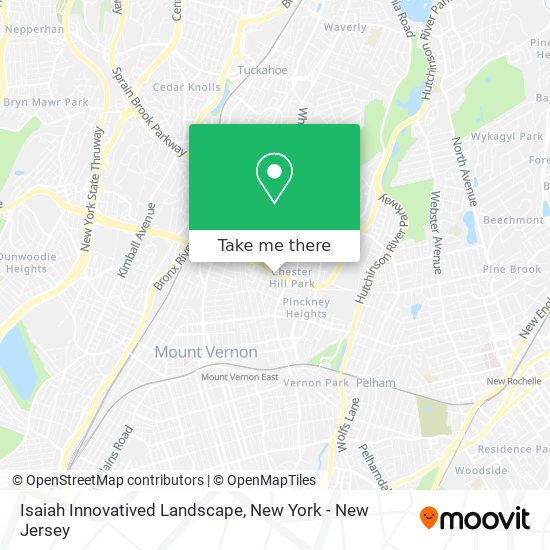 Isaiah Innovatived Landscape map