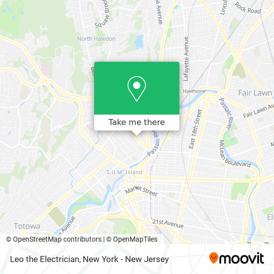 Leo the Electrician map