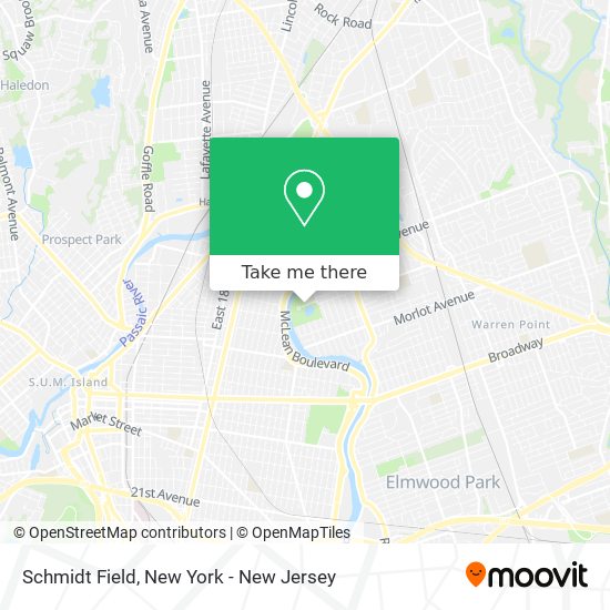 Schmidt Field map