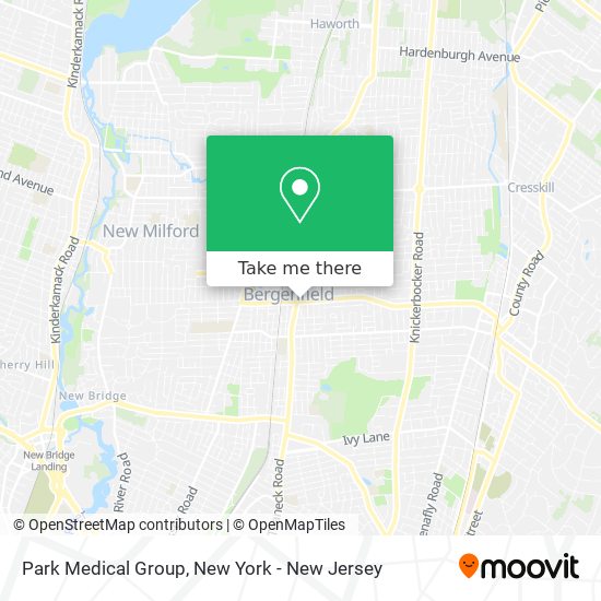 Park Medical Group map