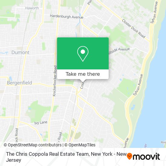 Mapa de The Chris Coppola Real Estate Team