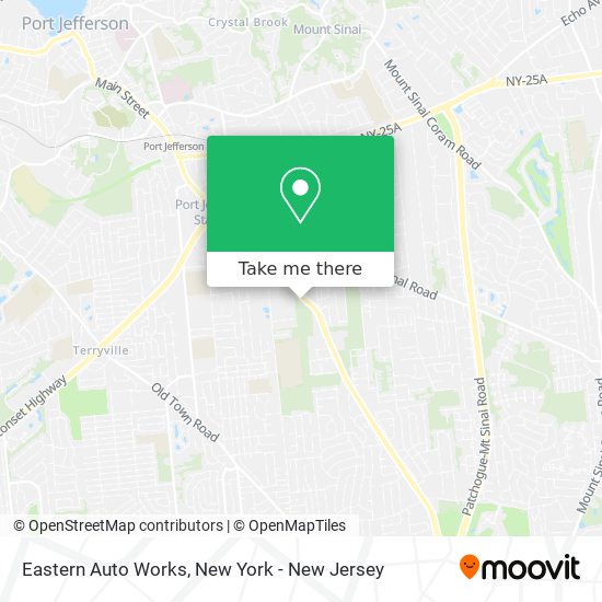 Mapa de Eastern Auto Works