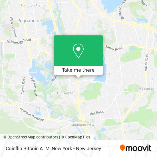 Mapa de Coinflip Bitcoin ATM