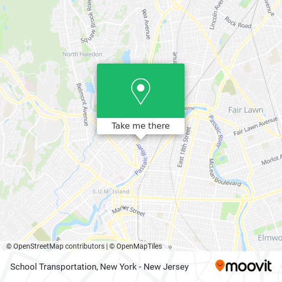 School Transportation map