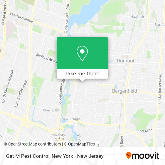 Get M Pest Control map