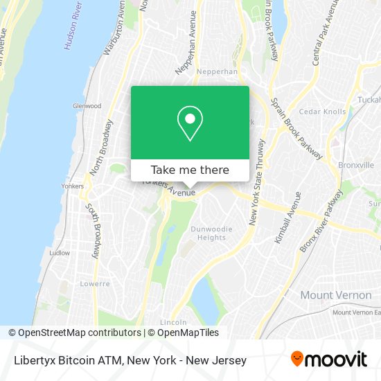 Libertyx Bitcoin ATM map