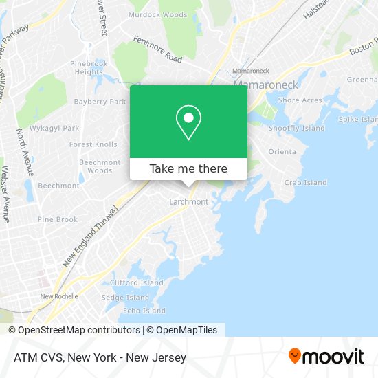 ATM CVS map