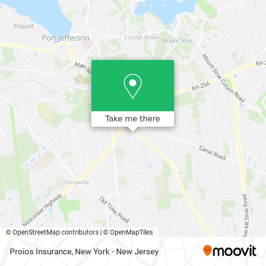 Proios Insurance map