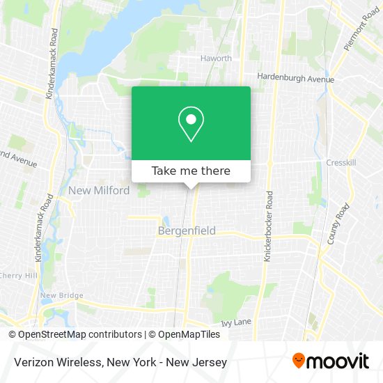 Verizon Wireless map