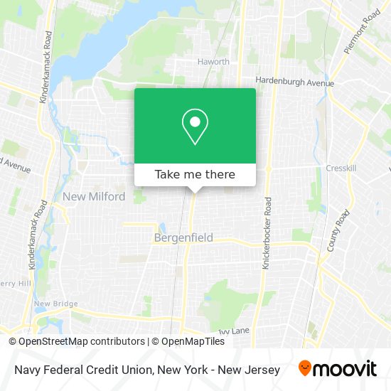 Navy Federal Credit Union map