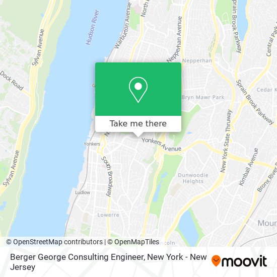 Mapa de Berger George Consulting Engineer