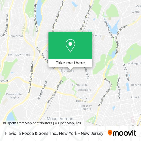 Flavio la Rocca & Sons, Inc. map